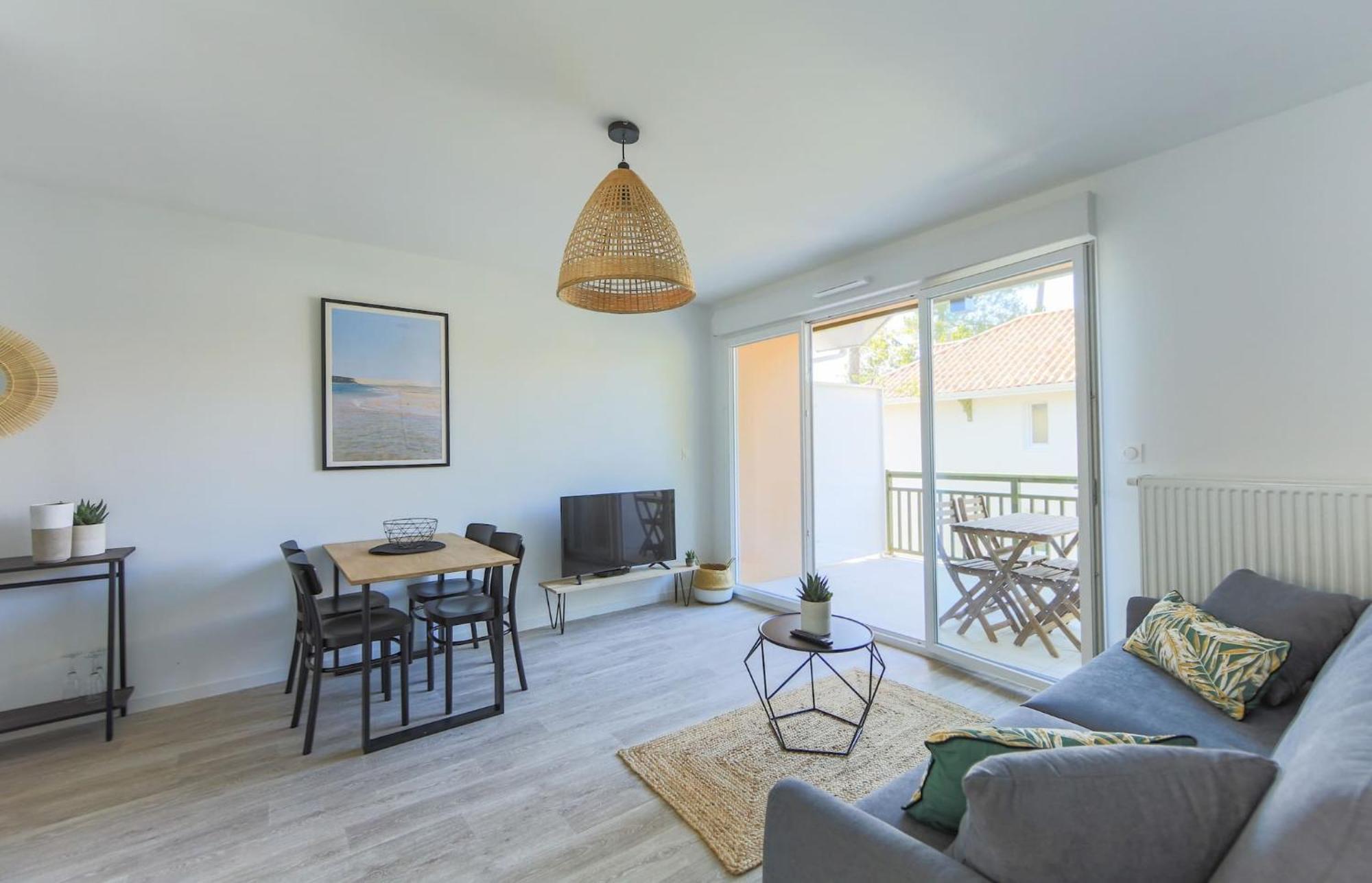 Appartement Des Verdiers Andernos-les-Bains Exteriér fotografie