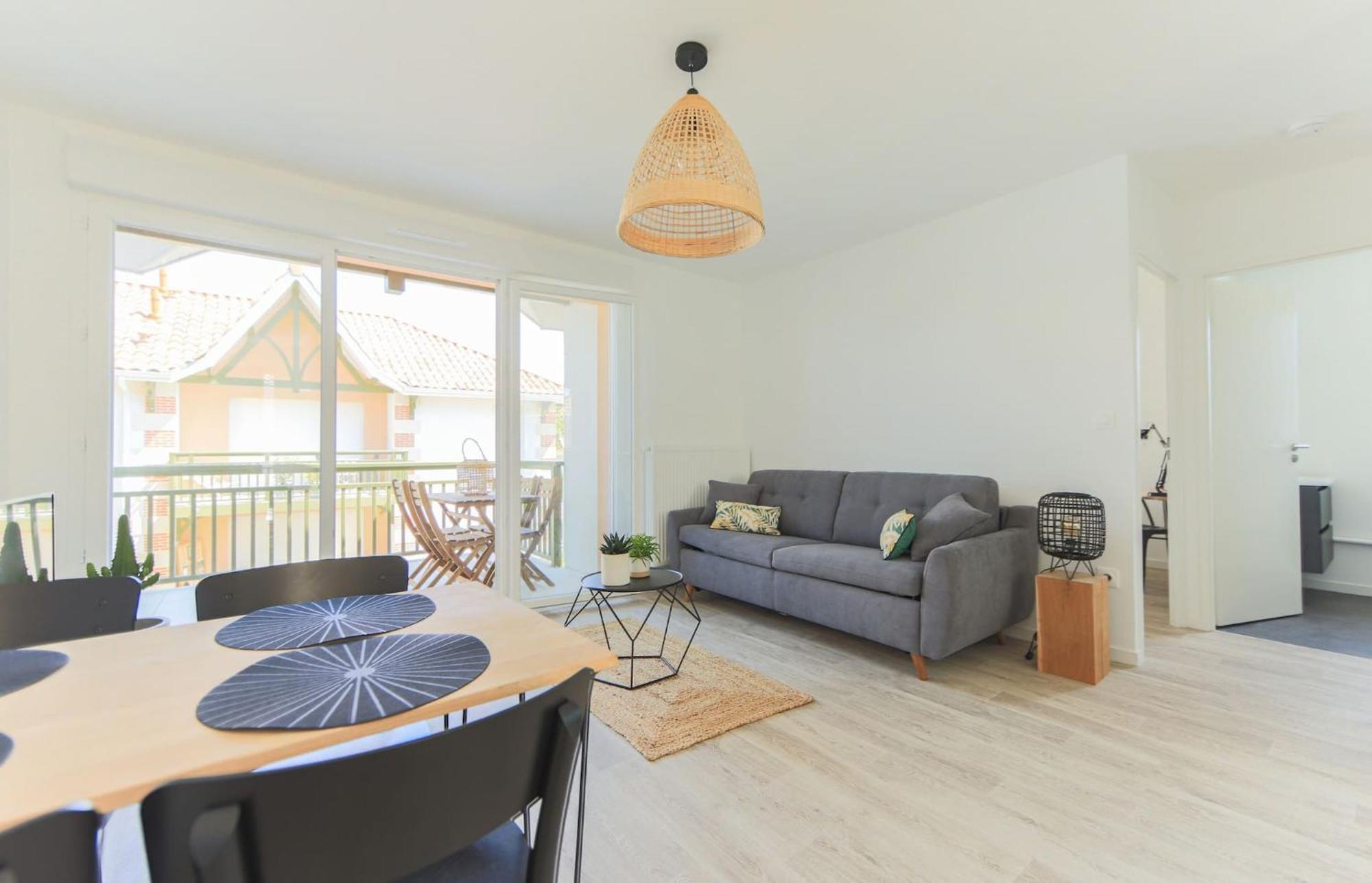 Appartement Des Verdiers Andernos-les-Bains Exteriér fotografie