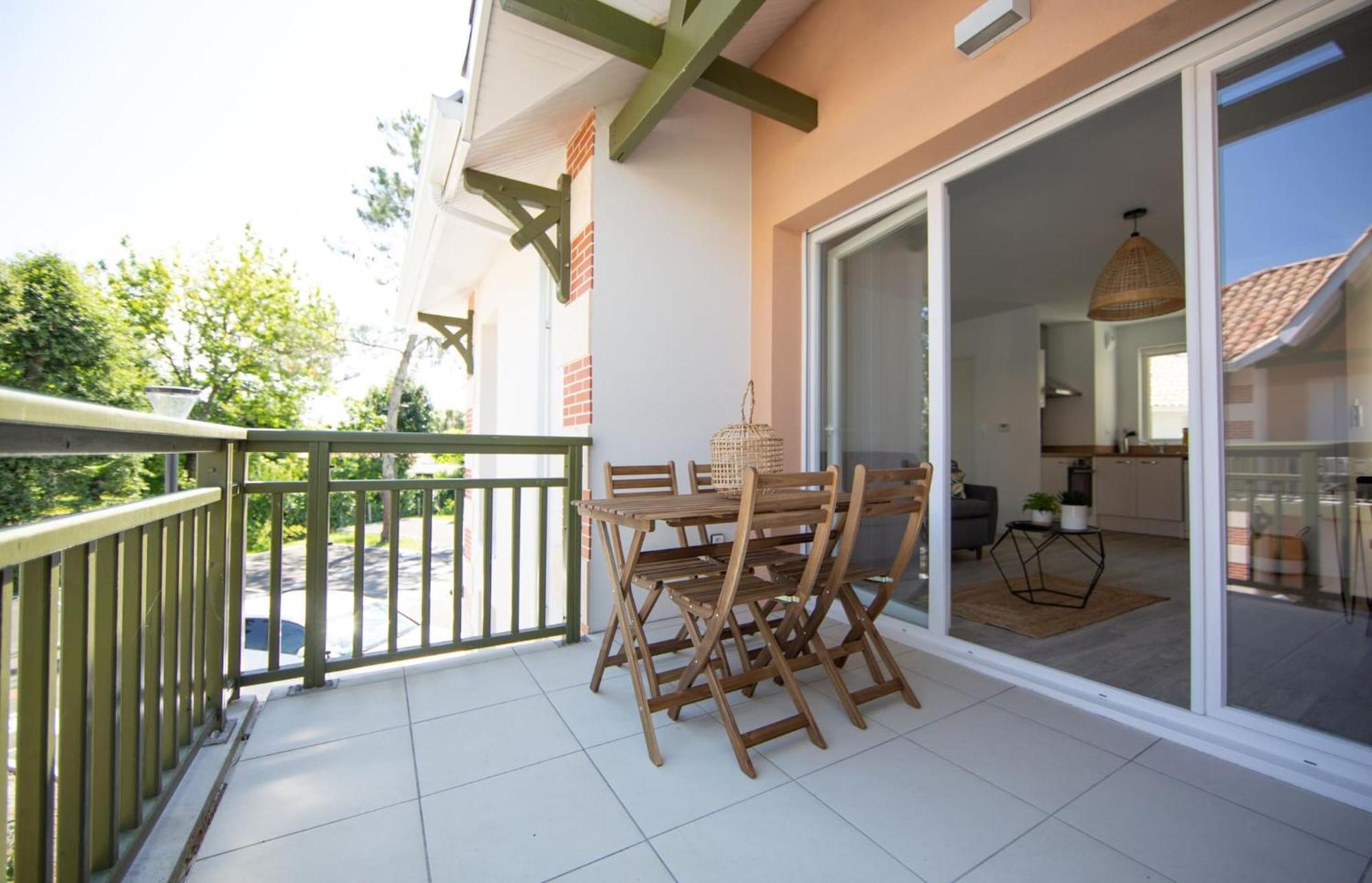 Appartement Des Verdiers Andernos-les-Bains Exteriér fotografie